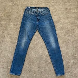 Lucky brand Lolita skinny jeans